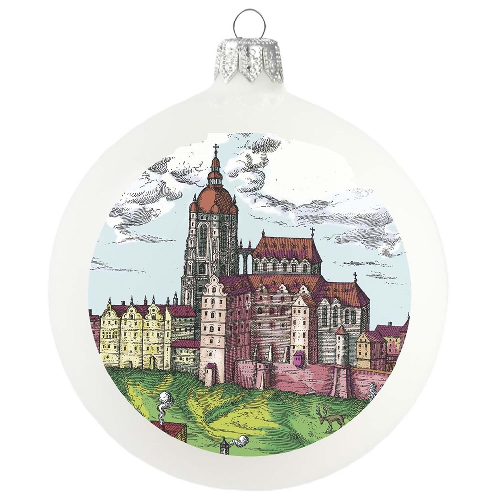 Glass Ornament: Prague – St. Vitus Cathedral