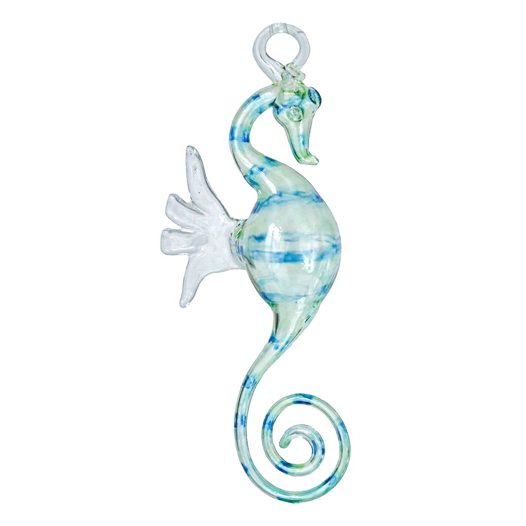 Glass seahorse