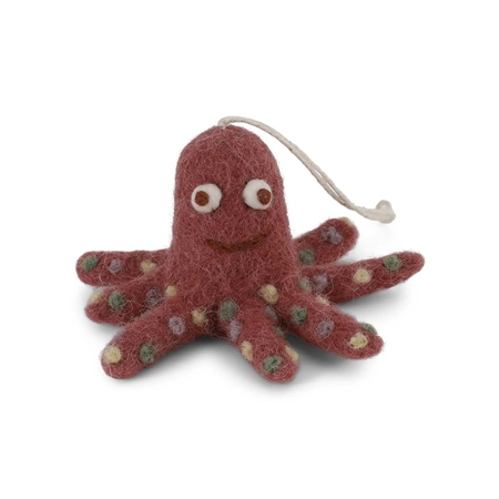 Felt octopus