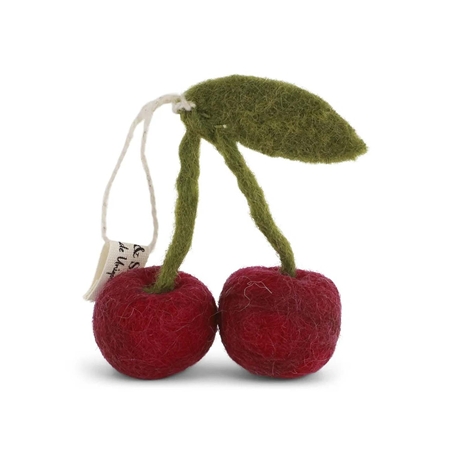 Plstěné třešně