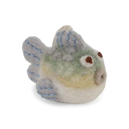 Felt fish quatrefoil