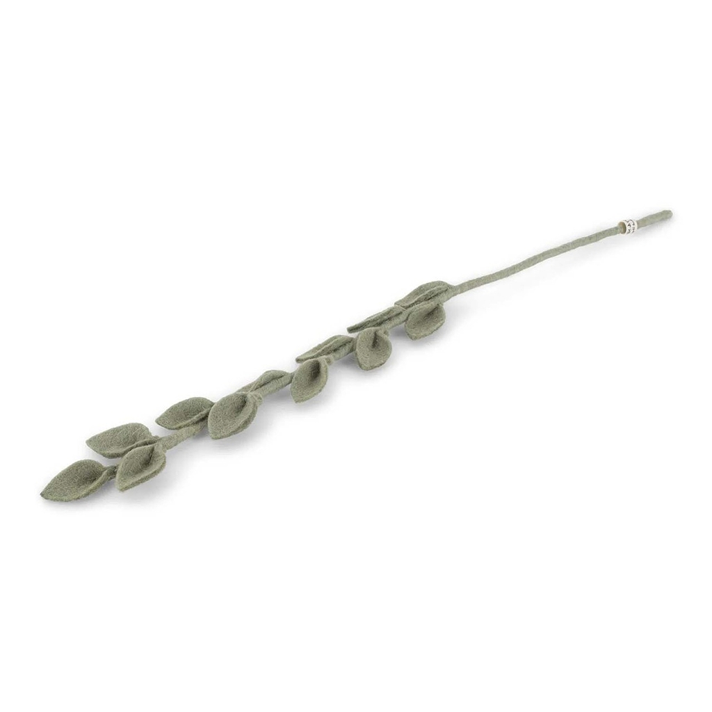 Felt branch of eucalyptus