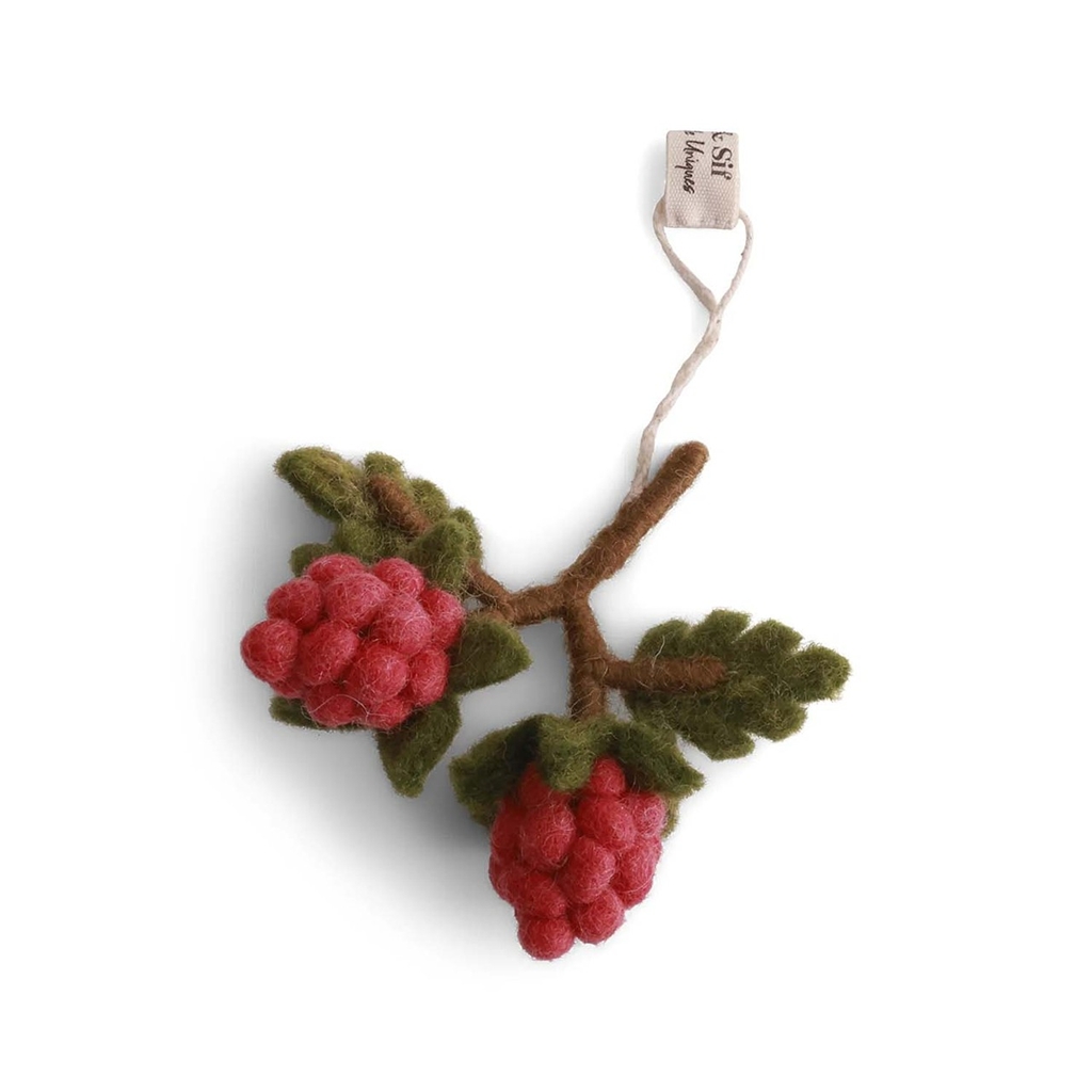 Felt raspberry