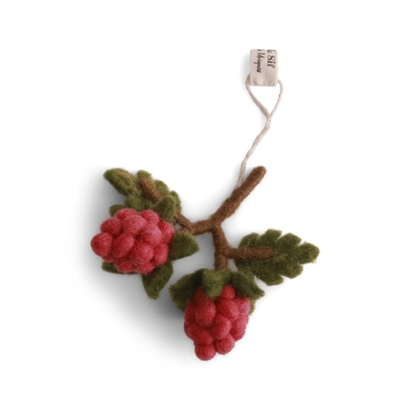 Felt raspberry