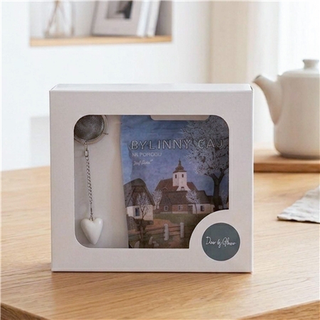 Gift set with herbal tea Josef Lada