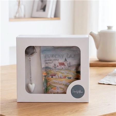 Gift set with fruit tea Josef Lada