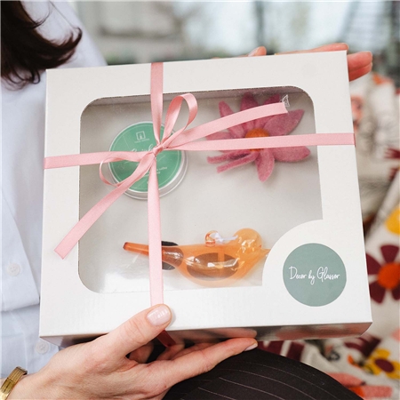 Gift set with spring theme