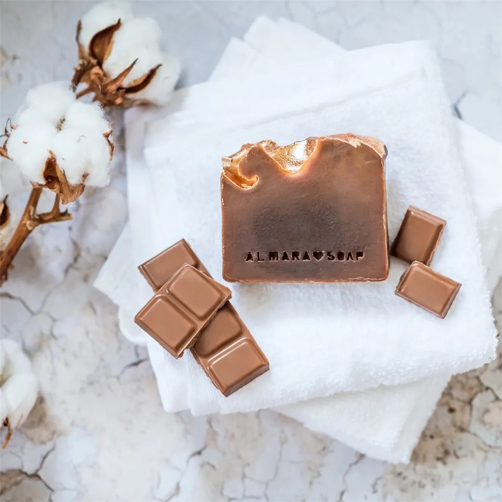 Almara Soap - Gold Chocolate