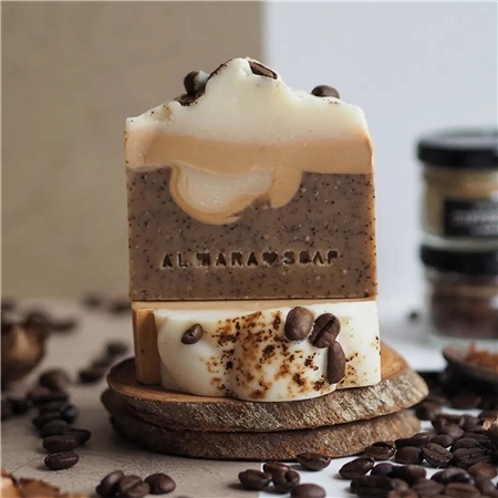 Almara Soap mýdlo Coffee Time