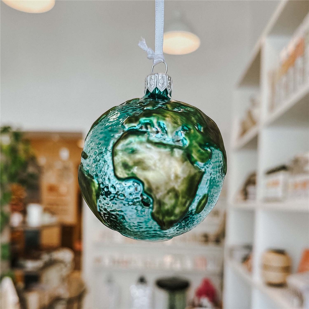 Glass planet Earth