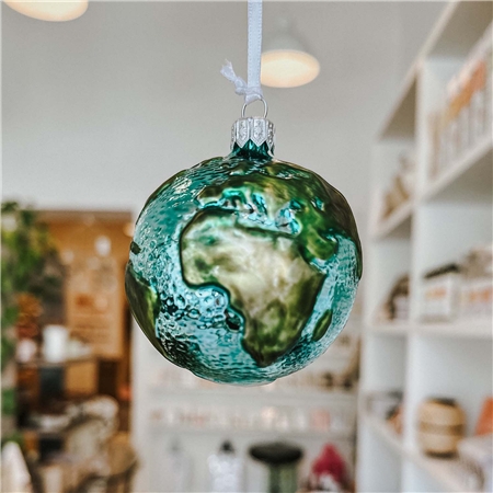 Glass planet Earth