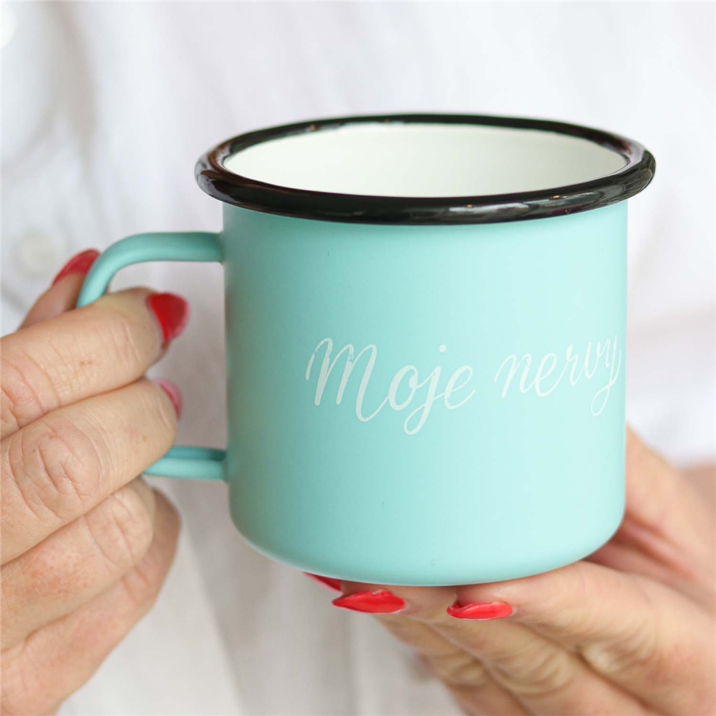 My Nerves in a Can - Mint-Colored Can, 300 ml