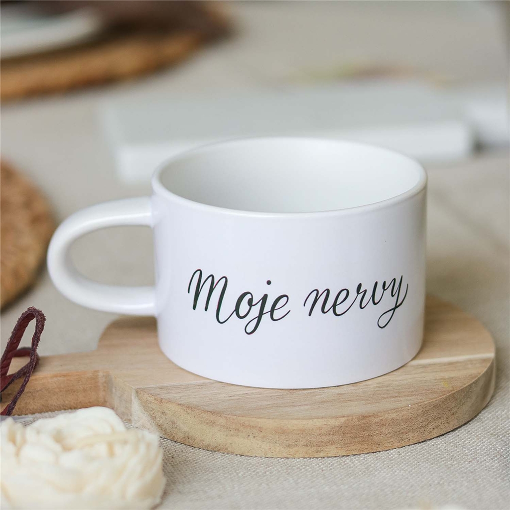 Moje nervy – keramický hrneček