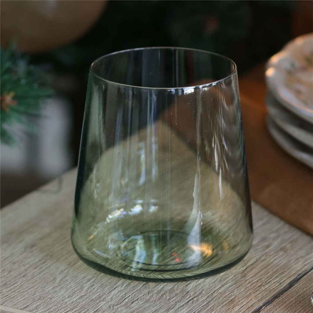 Spruce-Green Glass
