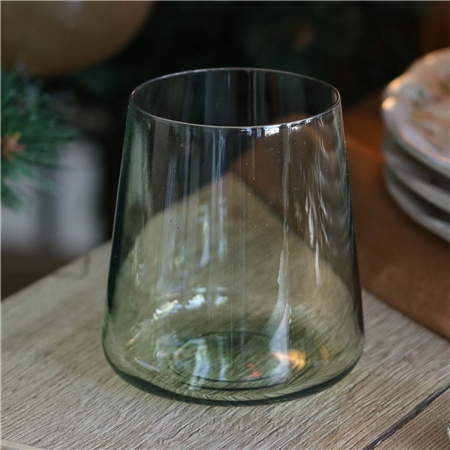 Spruce-Green Glass