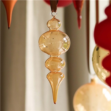Free form Nox honey with gold dots